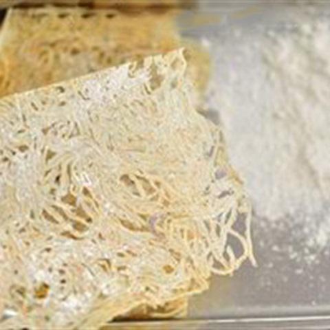 Cách làm bánh snack thịt bò