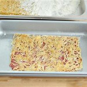 Cách làm bánh snack thịt bò