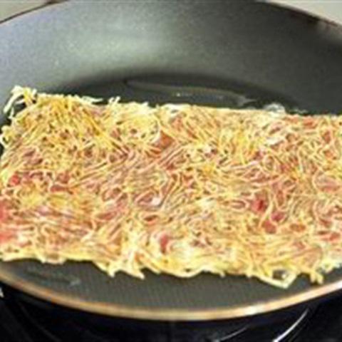 Cách làm bánh snack thịt bò