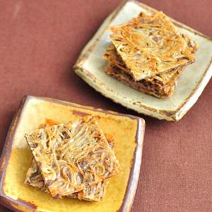Cách làm bánh snack thịt bò