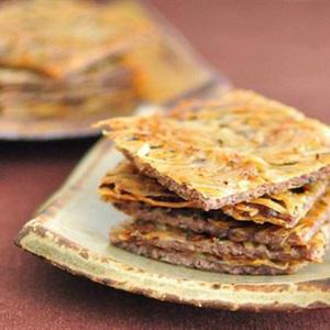 Cách làm bánh snack thịt bò