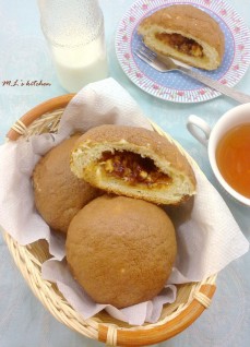 Bánh sô-cô-la buns