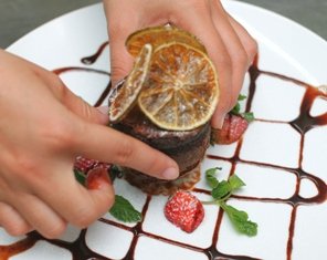 Bánh sô-cô-la đút lò