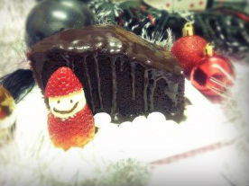 Bánh sô-cô-la hạnh nhân