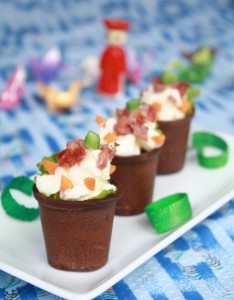 Bánh sô-cô-la mặn