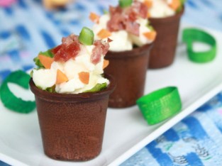 Bánh sô-cô-la mặn