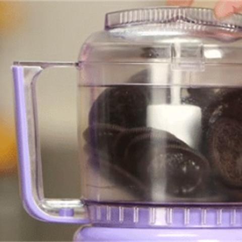 Cách làm bánh su chiên vị Oreo