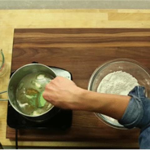 Cách làm bánh su chiên vị Oreo