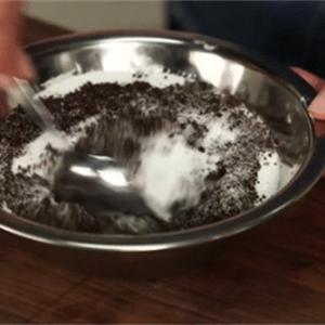 Cách làm bánh su chiên vị Oreo