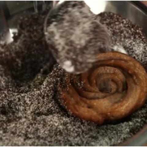 Cách làm bánh su chiên vị Oreo