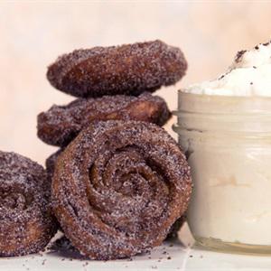 Cách làm bánh su chiên vị Oreo