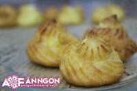 Bánh su kem - công thức cơ bản