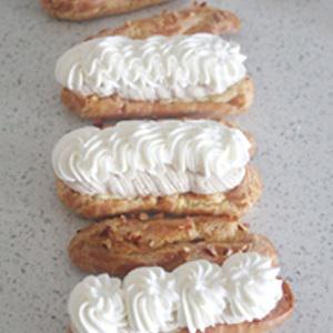 Cách làm bánh su kem 3 tầng