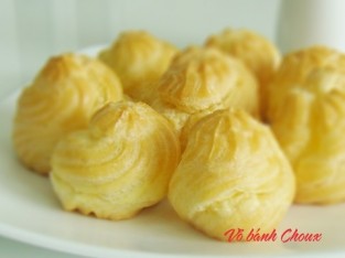 Bánh su kem (Choux)