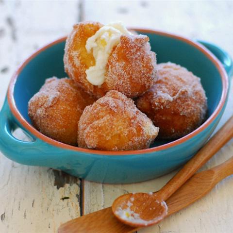 Cách làm bánh su kem không cần lò nướng