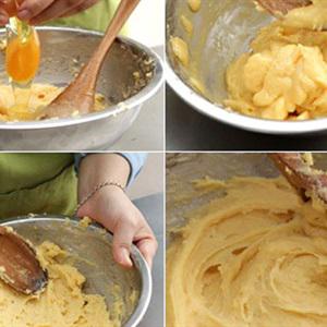 Cách làm bánh su kem nhân chocolate