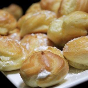 Cách làm bánh su kem nhân sữa tươi