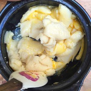 Cách làm bánh su kem xoài