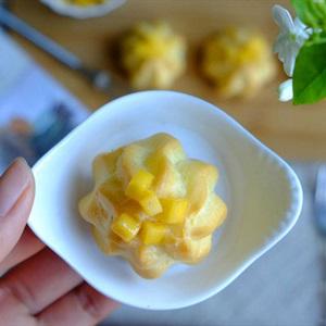 Cách làm bánh su kem xoài