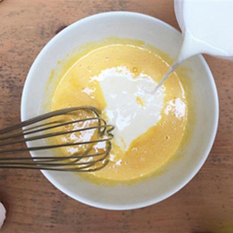 Cách làm bánh su kem xoài