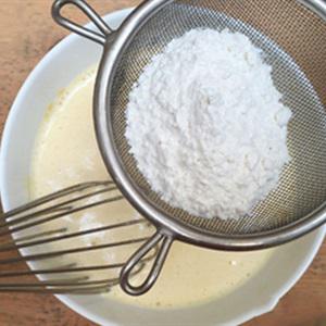 Cách làm bánh su kem xoài