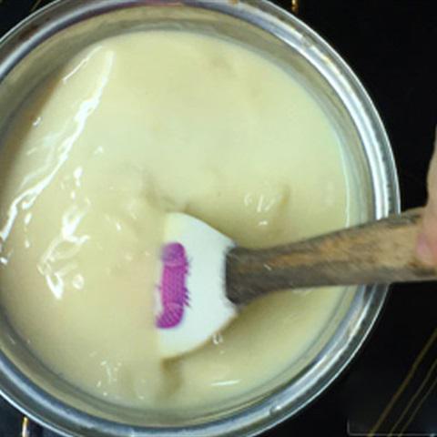 Cách làm bánh su kem xoài