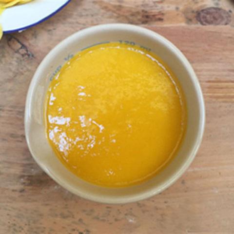 Cách làm bánh su kem xoài