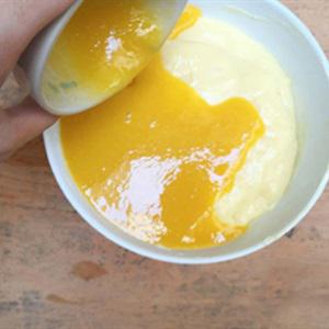 Cách làm bánh su kem xoài