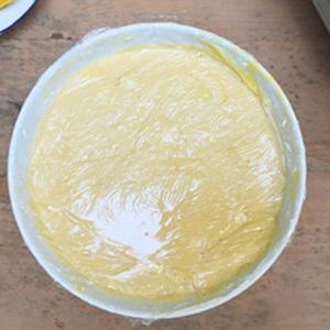 Cách làm bánh su kem xoài