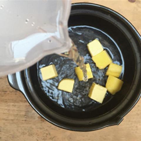 Cách làm bánh su kem xoài