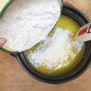 Cách làm bánh su kem xoài