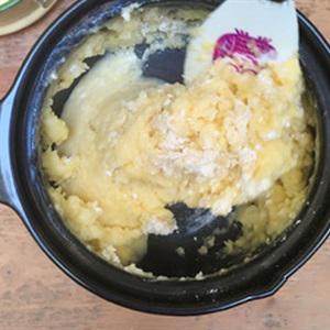 Cách làm bánh su kem xoài