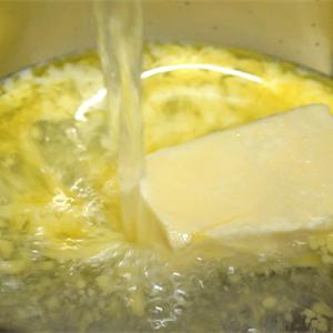 Cách làm bánh su mặn phô mai