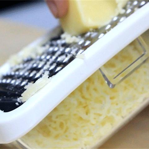 Cách làm bánh su mặn phô mai