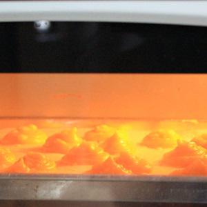 Cách làm bánh su mặn phô mai