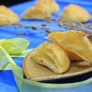 Cách làm bánh su mặn phô mai