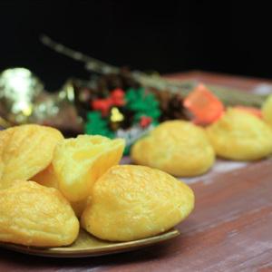 Cách làm bánh su mặn phô mai