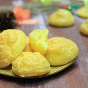 Cách làm bánh su mặn phô mai