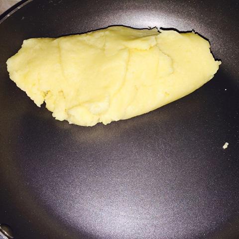 Cách làm bánh su nhân trứng sữa