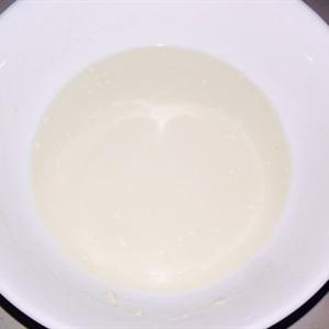 Cách làm bánh su nhân trứng sữa