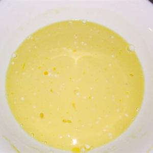 Cách làm bánh su nhân trứng sữa