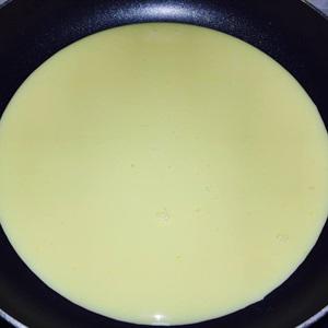 Cách làm bánh su nhân trứng sữa