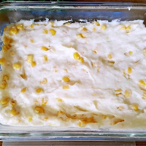 Cách làm bánh sữa bắp chiên