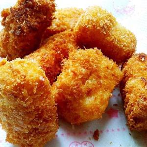 Cách làm bánh sữa bắp chiên