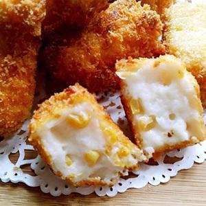 Cách làm bánh sữa bắp chiên