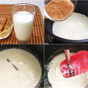 Cách làm bánh sữa chiên giòn