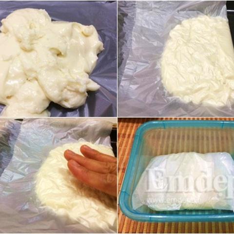 Cách làm bánh sữa chiên giòn