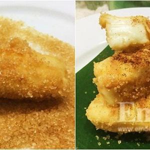 Cách làm bánh sữa chiên giòn