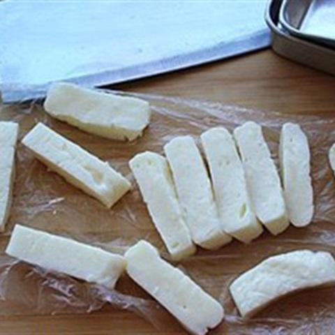 Cách làm bánh sữa chiên