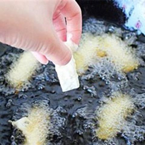 Cách làm bánh sữa chiên